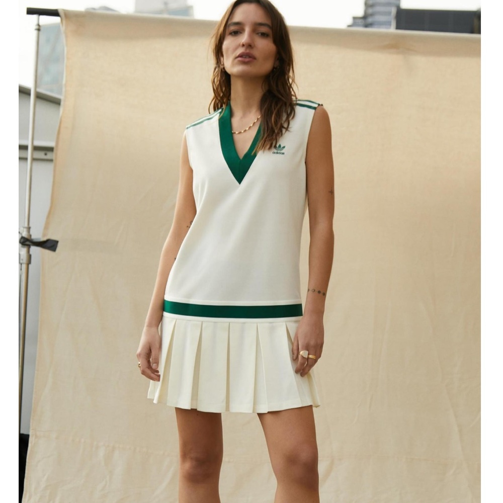 adidas Tennis Luxe Off-White Tennis Dress